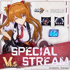 Maybe you would like to learn more about one of these? Special V4 5 Blazing Hope Stream Honkai Impact 3rd Facebook