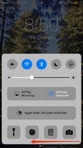 Where Is Music In Control Center With Ios 10 On Iphone Iphonelife Com New Operating System Calculator App Ios 10