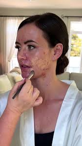 Bridal makeup transformation 👰‍♀️💄