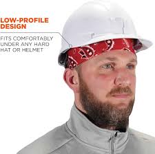 Ergodyne Chill Its 6630 Skull Cap, Lined with Terry Cloth Sweatband, Sweat  Wicking, 3-Pack : Amazon.in: Industrial & Scientific