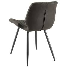 Shop at ebay.com and enjoy fast & free shipping on many items! Nspire Dining Chair Faux Suede 30 75 In Dark Grey Set Of 2 202 342gy Rona