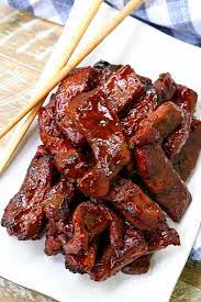 The boneless pork ribs are the tail end of a whole pork loin cut in half and scored to make ribs. so, think of these ribs as lean pork chops . Chinese Boneless Spare Ribs Oven Air Fryer Crock Pot Mantitlement