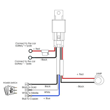 I drew up a diagram to show how everything is connected. Nilight Wiring Harness Kit 14awg Heavy Duty 12v On Off Switch Power Re Nilight Led Light