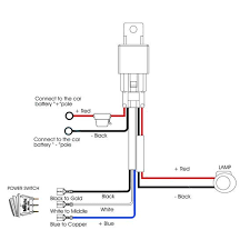 When you make use of your finger or follow the circuit with your i printing the schematic and highlight the circuit i'm diagnosing to make sure i'm staying on right path. Nilight Wiring Harness Kit 14awg Heavy Duty 12v On Off Switch Power Re Nilight Led Light