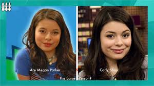 Miranda taylor cosgrove was born on may 14, 1993 in los angeles. Are Megan Parker Carly Shay The Same Person Youtube