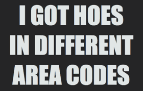 Area Codes Ludacris Ludacris Lyrics Catch Phrase Fun To Be One