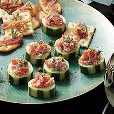 With the holiday season jingling outside, here's a festive collection of holiday party. 93 Cold Appetizers Ideas Appetizers Appetizer Recipes Appetizer Snacks