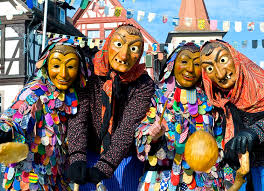 Bildergebnis für die fünfte jahreszeit in Deutschland