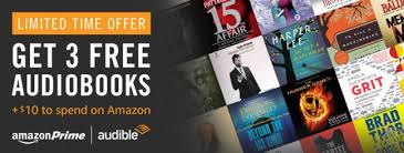 Maybe you would like to learn more about one of these? Free Audible Trial 10 Amazon Credit Earn Save Win