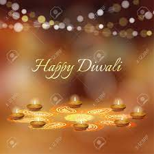 Collection of diwali decorated diya. Happy Diwali Greeting Card Invitation Indian Festival Of Lights Royalty Free Cliparts Vectors And Stock Illustration Image 64655222