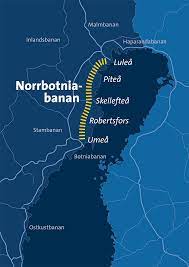 Finansieringen av sträckan mellan skellefteå och luleå har tidigare varit oklar men enligt. Regionalt Norrbotniabanan