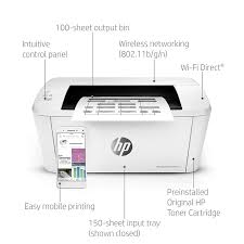 Preinstalled hp original introductory black laserjet toner cartridge (500 pages); Hp Laserjet Pro M15w Replaces M12w Wireless Mono Wifi Laser Printer Hp Toner 889894897800 Ebay