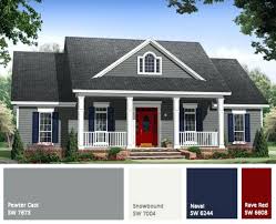 While some exterior paint colors are better suited to specific the benefits of white paint go beyond its fresh look. Vinyl Siding Ideas For Small Homes Image Result For 2 Tone Exterior House Colors House Paint Exterior Exterior Paint Colors For House Exterior Gray Paint