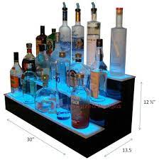 Light Up Bottle Display Bars For Home Bar Shelves Back Bar