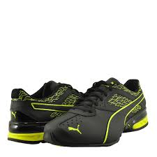 Black And Yellow Puma Shoes Mens Shoes Puma Tazon 6 Fracture Fm Sneaker 189875 05 Black Safety Yellow New Sneakers Sneakers Fashion Men S Shoes