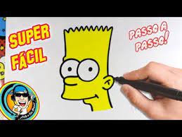 An indian casino manager tells bart what his future will be in thirty years' time. Como Desenhar O Bart Simpson Passo A Passo Super Facil Arteeciabrasil Youtube