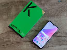 OPPO K10 5G Review - Hands-On and First ...