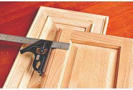 2 1/4'' wide rails and stiles are traditional. Standard Rail And Stile Widths Wood Magazine