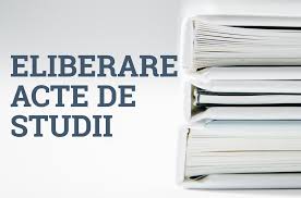 6 (1) instituţiile pot gestiona numai acele acte de studii şi documente universitare la care au dreptul în condiţiile legii. AnunÈ Privind Eliberarea Actelor De Studii Universitatea Tehnica De Constructii Bucuresti