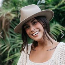 Hat Unisex Taupe NWT