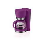 BELLA 137Dots Collection 12-Cup Coffee Maker, Purple