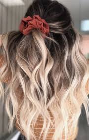 See more ideas about long hair styles, hair inspiration, hair styles. Pinterest Kyliieee Blonde Balayage Ombre Haar Ideen Fur Jugendliche Wie Man Ein Scrunchie Halbes Pony Tr Hair Styles Long Hair Styles Scrunchie Hairstyles