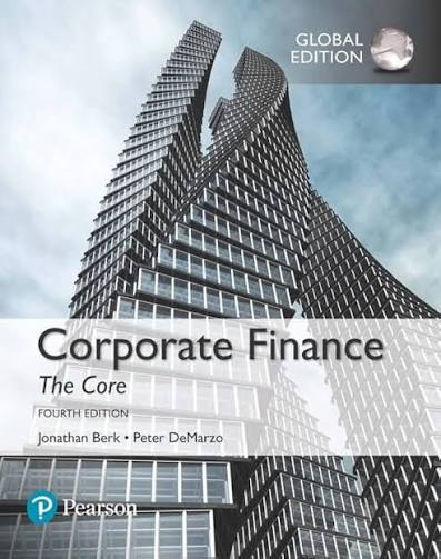 Corporate Finance, 4th Edition