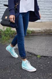 How To Wear High Top Converse With Skinny Jeans Clothes Silk Tank Old Similar Here Spledid Jersey Cardigan Old Similar Here Loving This One Outfits With Converse Fashion High Top Converse Outfits