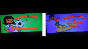 Each character's name is followed by the publisher's name in parentheses; Wordgirl Season 1 Damsel Of Distress Part 1