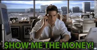 Show Me The Money Jerry Maguire Gif Show Me The Money Jerry Maguire Jerry Macguire Discover Share Gifs