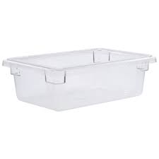 Cambro 3 Gal Clear Plastic Food Storage Container - 18