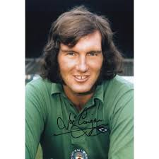 Joe Corrigan signed Manchester City 8x12 Photo 26965
