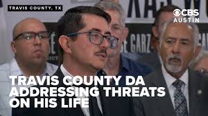 Travis County DA releases threats received, defending request for increased  security