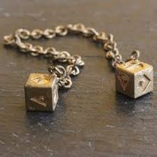 Star Wars Gold Dice Of Han Solo Star Wars Hans Solo War