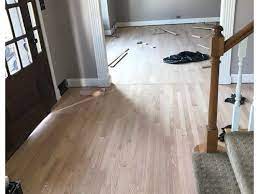 Swedish finish has been banned in california.. Saying Goodbye To Old Yeller Wood Floor Stain Questions