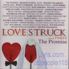 Ara was so hopeless but could afford to cry and yell their names. Sharon Cuneta Regine Velasquez Wency Cornejo Love Struck Volume 3 The Promise Various Artists Philippine Music Cd