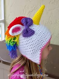 Image result for crochet unicorn hat pattern
