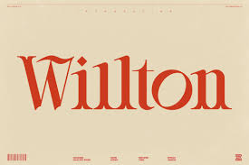 Total in section 2895 of the fonts available to free download. Willton Multipurpose Display Font In Fonts On Yellow Images Creative Store