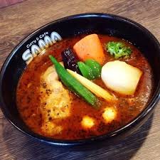 For the people of hokkaido, soup curry is soul food. Sama In Harajuku Tokyo Serves The Much Talked About Hokkaido Favy