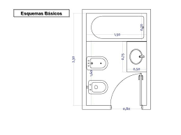 Plano de casa de verano de una planta, dos dormitorios y 115 metros cuadrados. Diseno De Medio Bano Pequeno Plano Mytimeplus Net