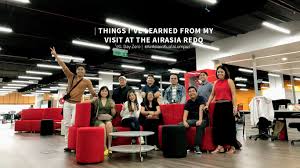 In october 2012, air asia's management said that they were keen to have more presence in india if the aviation environment and tax structure were thai airasia is a joint venture between airasia and thailand's asia aviation. Airasia Redq Tour Things I Learn From My Short Visit At The Redquarters Kl Day Zero Airasiainkualalumpur Nognog In The City