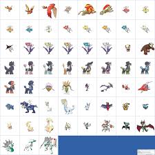 Like pokémon x & y, the local pokédex is split into sections, one for each of the islands. The Spriters Resource Full Sheet View Pokemon Ultra Sun Ultra Moon Alola Dex Previews 6th Generation Shiny