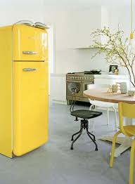 Lalole Blog Smeg I Love You Yellow Kitchen Inspired Homes Retro Fridge