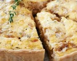Recette De Tarte A L Oignon Alsacienne Recette Tarte A L Oignon Recette Tarte Recette