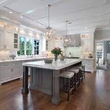 We did not find results for: White Kitchen Cabinets With Gray Kitchen Island Transitional Kitchen Blue Water Home Builders Kitchen Design White Kitchen Design Grey Kitchen Island