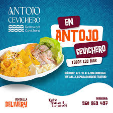 Restaurante cevichería más k un antojo