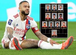 Voetbalelftal frankrijk, in de traditionele kleuren. Memphis Depay Ontgoocheld En Boos Heel Triest Om Zo Te Stoppen Bij Lyon Buitenlands Voetbal Tubantia Nl