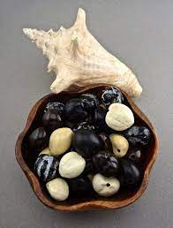 Loose Natural Kukui Nuts Choose Your Colors Etsy Kukui Nut Kukui Food Print