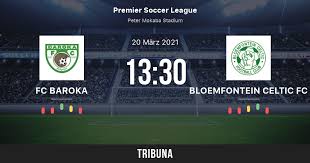 Update this logo / details. Fc Baroka Vs Bloemfontein Celtic Fc Head To Head Statistiken Des Spiels 20 03 2021 Tribuna Com