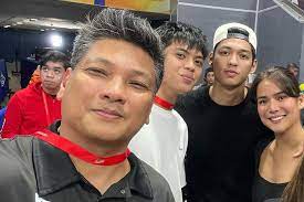 Ricci Rivero's dad makes cryptic remark about dating someone with 'respect'